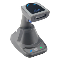 Lector de Códigos de Barras Inalámbrico Xkancode, Portátil, 2D, CMOS, 2.4GHz, BT, Escáner de Códigos QR 2D