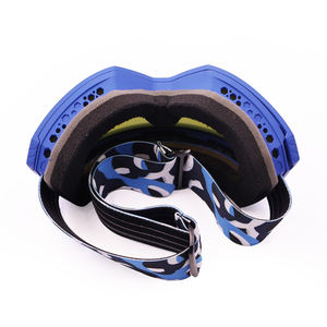 Lunettes de ski personnalisées de haute qualité verres cylindriques toriques multifonctionnels 2 en 1 lunettes de neige magnétiques lunettes de ski de snowboard - Product Image 4