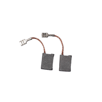 Brosse en carbone économique 999061 pour outils électriques meuleuse d'angle/marteau perforateur/ponceuse/polisseuse