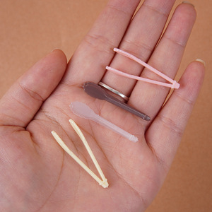 แหนบขนาดเล็ก ของเล่นอาหารจิ๋ว DIY พร้อมคลิปหนีบขนมปัง บ้านตุ๊กตา อุปกรณ์ครัวจิ๋ว และอุปกรณ์ประกอบฉาก - Product Image 4