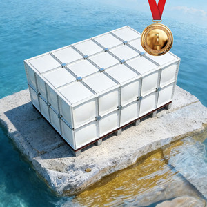 사각형 및 직사각형 GRP 모듈식 물탱크 키트, 볼트 조립식으로 간편한 DIY 설치 프로젝트 가능 - Product Image 4