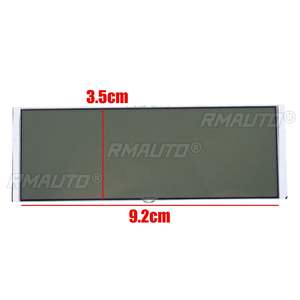 Pantalla LCD para Unidad de Climatización de Coche, Reparación de Píxeles, Monitor de Control de Clima, Pantalla de Aire Acondicionado para Seat Leon/Toledo/Cordoba 1M0820043E - Product Image 2
