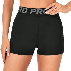 <span class=keywords><strong>Pantalon</strong></span> de yoga taille haute pour soulever les hanches, <span class=keywords><strong>short</strong></span> serré de sport, <span class=keywords><strong>pantalon</strong></span> d'entraînement de course à pied - Product Image 5
