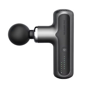 Pistola de Masaje Deportiva para Cuello, Hombros, Espalda, Abdomen, Piernas, Martillo de Masaje Manual, 4 Cabezales, Pistolas de Masaje Eléctricas Portátiles - Product Image 2