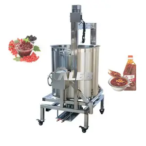 Easy to operate tomato sauce making blending machine sauce jam blender ketchup soup cooking machine