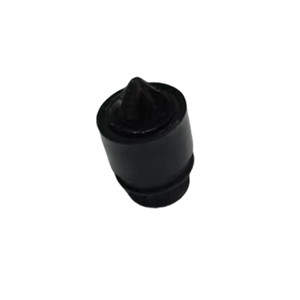 กันชนท้ายรถยนต์ Peugeot Citroen 307 รุ่น OE 873564 สีดำ อะไหล่ทดแทนสำหรับซ่อมแซม - Product Image 1