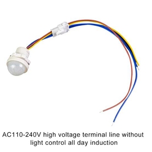 AC110-240V Mini <strong>PIR</strong> Motion Presence <strong>Sensor</strong> Light <strong>Switch</strong> - Product Image 3