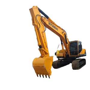 Excavatrice sur chenilles Hyundai R220-9S de 22 tonnes, modèle 2018, fabriquée en Corée du Sud, avec moteur, boîte de vitesses et pompe certifiés CE, Hyundai HX220L HX220HD - Product Image 1