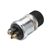 Interrupteur de démarrage à bouton-poussoir momentané, étanche, robuste, 50A, 12V/24V, pour klaxon, moteur, voiture, camion, camping-car, bateau