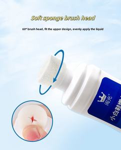 Kit per la Cura delle Scarpe Bianche da 100 ML - Sbiancante, Smacchiatore, Gel Lucidante, <span class=keywords><strong>Crema</strong></span> Impermeabile, Antiscivolo, Resistente all'Usura per Sneakers - Product Image 3