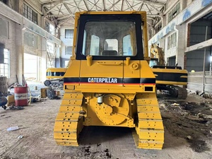 รถดันดินตีนตะขาบ Caterpillar D4H มือสอง รุ่นดั้งเดิม CAT D3G พร้อมริปเปอร์ CAT D7R D8R D9R สำหรับงานก่อสร้าง เครื่องยนต์ Cummins 6800W - Product Image 3
