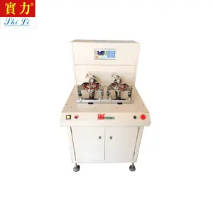 Hot Sales Twee Hoofd Fan Motor Tafel Fan Coil Winding Machine