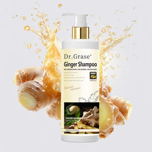 Champú Líquido Personalizado de Ginseng y Jengibre <span class=keywords><strong>para</strong></span> <span class=keywords><strong>el</strong></span> Crecimiento del Cabello, Control de Grasa, Reparación, Hidratación y Refrescante Anticaspa - Product Image 1