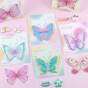 Oferta Especial: Notas Adhesivas de Alta Calidad con Diseños de Dibujos Animados, Fuerte Adhesión, Notas de Índice, Blocs de Notas 555 - Product Image 1