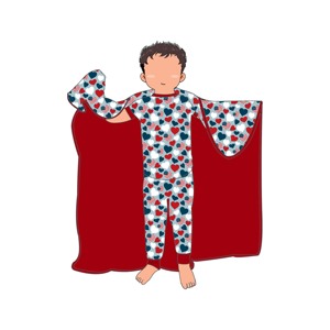 Qingli OEM fábrica personalizada 4 de Julio niños Sleeper bambú <span class=keywords><strong>cuna</strong></span> edredón manta de alta calidad personalizado impreso edredón Manta - Product Image 1