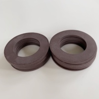 Junta de Sellado de PTFE Rellena de Cobre Bronceado para Rodamientos y Conjuntos de Bombas, Arandela de PTFE con Estabilidad Dimensional