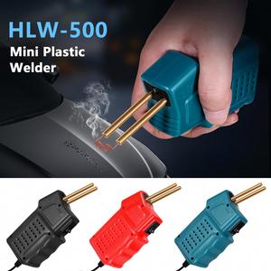 Upgraded Plastic Repair <b>Kit</b> 200PCS Hot Stapler Soldering Gun for Car Bumper and Vehicle Use <b>Model</b> HLW-500 - Product Image 5