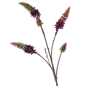 Alta qualità 75CM Salvia artificiale di plastica Salvia erba fiore autunno per le composizioni di laurea floreale all'aperto casa giardino - Product Image 1