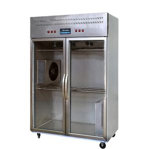 Armoire <span class=keywords><strong>de</strong></span> séchage à air pour <span class=keywords><strong>canard</strong></span> à usage commercial avec refroidissement par air, contrôle numérique intelligent, équipement <span class=keywords><strong>de</strong></span> réfrigération pour <span class=keywords><strong>canard</strong></span> rôti et viandes - Product Image 4