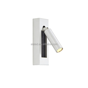 Lampe murale de lecture flexible à tête orientable pour chevet, idéale pour chambre à coucher et projets hôteliers cinq étoiles - Product Image 3