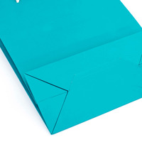 Sacs d'emballage de cadeau de mariage de luxe biodégradables faits à la main sacs cadeaux en papier écologiques pour bijoux paquet de bougie avec votre logo