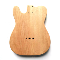 Pièces de corps de guitare électrique d'aulne d'érable de flamme de Tl inachevées de sortie d'usine