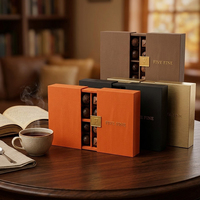 Boîte cadeau en chocolat rigide de luxe, boîte en papier écologique élégante avec séparateurs pour la Saint-Valentin, Noël, mariage, emballage de bonbons sucrés