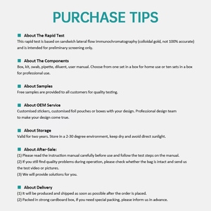 Kit de détection d'antigène FHV vétérinaire de haute précision bandelettes de <span class=keywords><strong>test</strong></span> pour herpèsvirus pour le diagnostic des animaux de compagnie - Product Image 4