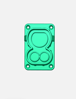 Support de prise EV Combo 2 CCS2 avec verrouillage automatique du roulement à billes