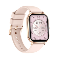 Direct Usine Nouvelle Smartwatch AK108 2026 Écran IPS 1,82 pouces Appel Bluetooth IPX8 Fréquence Cardiaque SpO2 Multi-Sports Suivi Sommeil Calories Podomètre Silicone Femme
