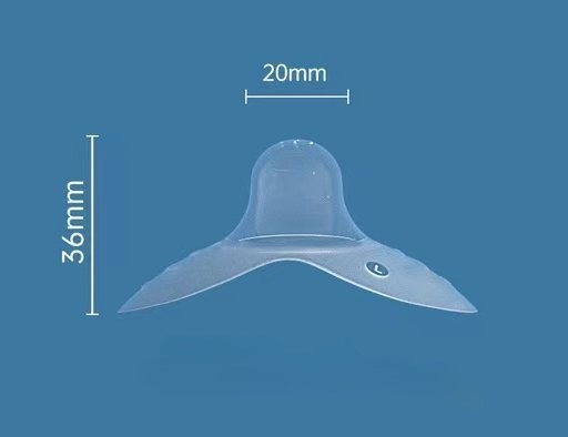 An L-shaped butterfly pad - unboxed