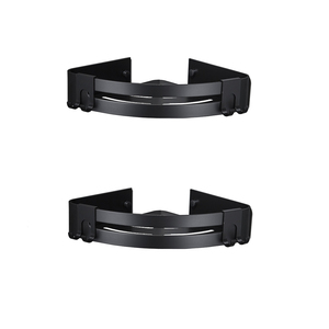 رف حائط عالي الجودة من الألومنيوم للمطبخ والحمام، يثبت بدون حفر، حامل تخزين للحمام - Product Image 3