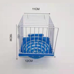 Uccello che depone uova nido filo di ferro casa uccello esterno pappagallo gabbia per uccelli - Product Image 3