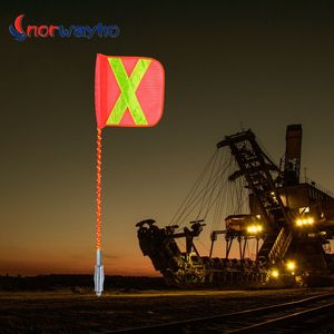 4ft/6ft/8ft/10ft/12ft của tôi roi sáng 5050LED chip thắp sáng đầy đủ ánh sáng xoắ<span class=keywords><strong>n</strong></span> ốc an toà<span class=keywords><strong>n</strong></span> roi cờ cho xe tải - Product Image 4