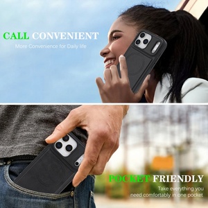 Cho Iphone 17 Không Khí Pro <span class=keywords><strong>Max</strong></span> Từ Trường Hợp Người Đàn Ông Phụ Nữ Kinh Doanh Trường Hợp Điện Thoại <span class=keywords><strong>Q</strong></span> TPU PU Sợi Nhỏ Nam Châm Mạnh Mẽ Trường Hợp Đối Với Samsung Google - Product Image 2