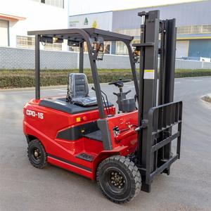 รถยกไฟฟ้า 1.5 ตัน ขายดีที่สุด, ตัวเลือกแบตเตอรี่ลิเธียม, คุณสมบัติความปลอดภัยขั้นสูง - Product Image 4