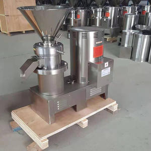 Máquina para fabricar aceite y mantequilla de cacahuete de 150 kg - Product Image 3