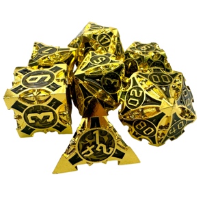 Custom Dnd <b>Dice</b> <b>Set</b> Hollow Dragon Eye D20 D10 D100 Edge Handmade Metal <b>Dice</b> Skulls Bulk Dungeons and Dragons Rpg <b>Dice</b> - Product Image 5