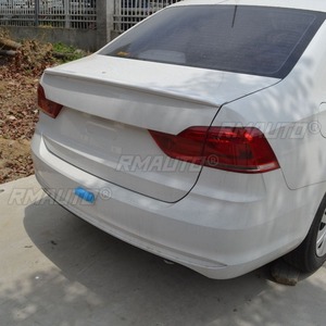 Alerón Trasero para Maletero, Alerón de Techo, Alerón para Maletero de Volkswagen Santana 2016-2018, Kit de Carrocería, Accesorios para Coche - Product Image 5