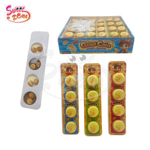 All'ingrosso forma di moneta <span class=keywords><strong>d</strong></span>'<span class=keywords><strong>oro</strong></span> biscotti al cioccolato dolce latte tazza di cioccolato - Product Image 5