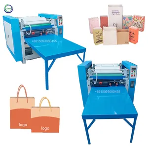 Plastic Bags Printing Machine Paper PP Woven Bag Print Machine Nylon Bag Print Price