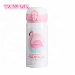 Bình Nước Thể Thao Hai Lớp Bằng Thép Không Gỉ Hình Kỳ Lân Thân Thiện Với Môi Trường - Product Image 4