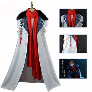 Per Genshin impatto Cosplay Executive mantello Fatui Tartaglia sciarpa Childe Ajax Costume di Halloween nuova pelle presagio per il gioco - Product Image 3