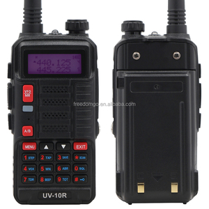 วิทยุสื่อสารแบบมือถือ BFUV-10R รุ่นมืออาชีพ คู่ย่านความถี่ VHF/UHF ระบบอนาล็อก กำลังส่ง 7 วัตต์ ระยะไกล - Product Image 5