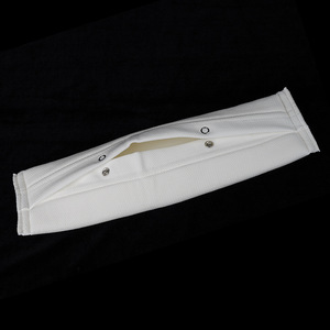 Cabezal de mopa rectangular reutilizable Suorec para sala limpia con mango telescópico para uso industrial - Product Image 2