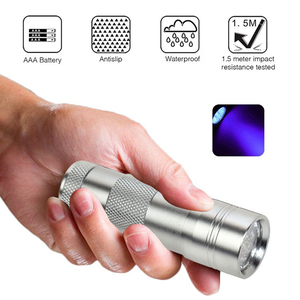 12 LED 395nm <strong>UV</strong> Flashlight Ultra Violet Blacklight Light Inspection Lamp <strong>Torch</strong> - Product Image 5
