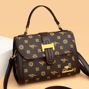 Fashion New Designer Crossbody Bags High Quality PU Leather Shoulder Messenger Bag Casual <b>Totes</b> Luxury Women Handbags and Purses - Product Image 3