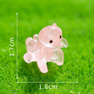 Vente en gros de décorations en résine d'animaux : chenille, escargot, mantaire, modèle en résine noctilucente pour la décoration - Product Image 6