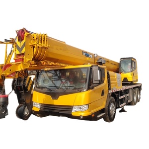 Máquina de grúa de camión XCT25L5.1 de marca famosa de 25 toneladas QY25K/QY25KA/XCT25/QY50K Fly Jib 90% nuevo estado perfecto-Núcleo de bomba de caja de cambios - Product Image 1