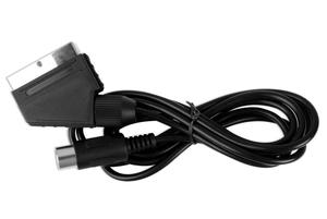 Cable RGB de 1.8m con Conector C-Pin Scart para <span class=keywords><strong>Sega</strong></span> <span class=keywords><strong>Mega</strong></span> <span class=keywords><strong>Drive</strong></span>, Cable AV - Product Image 2